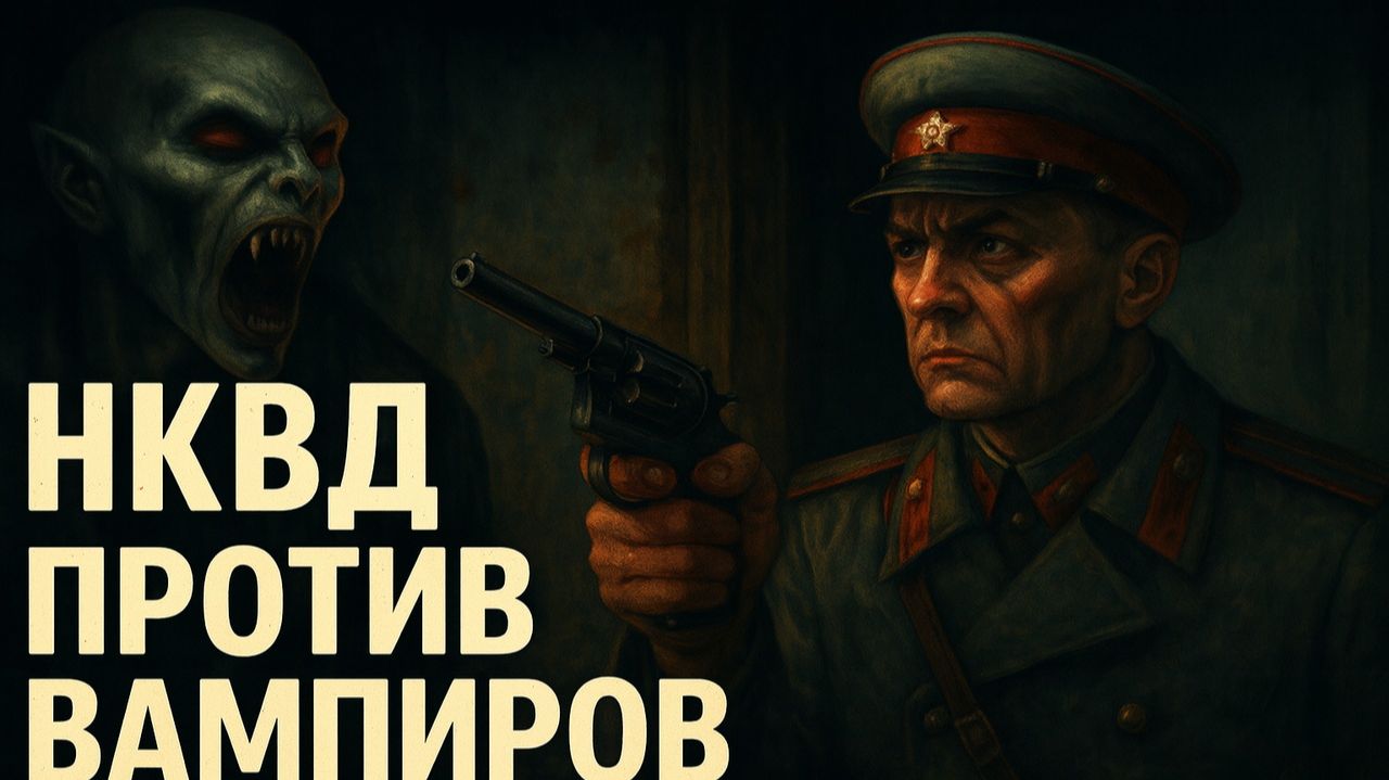 ОХОТА НКВД НА НЕЧИСТЬ: Первые документы о борьбе с МАТЕРЬЮ РОДА! Древний род Вампиров против НКВД