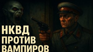 ОХОТА НКВД НА НЕЧИСТЬ: Первые документы о борьбе с МАТЕРЬЮ РОДА! Древний род Вампиров против НКВД