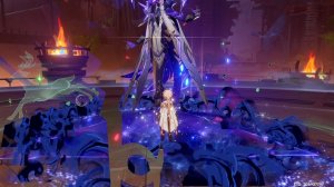 Genshin impact: Мрачный натиск 6.2 Безнадежная сложность (Dire)