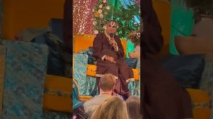 11.10.2025 - Речь во время даршана в ШПН