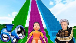 ВЫБЕРИ ПРАВИЛЬНУЮ ЛЕСТНИЦУ В МАЙНКРАФТ КОЛЯН