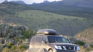 Путешествие Горный Алтай-Тува-Хакасия на машине 2014, 2 серия