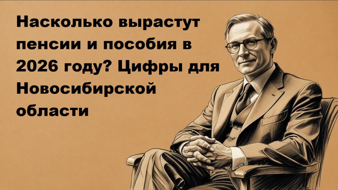 Пенсия в Новосибирской области в 2026 году: на сколько вырастут пенсии и пособия смотреть онлайн