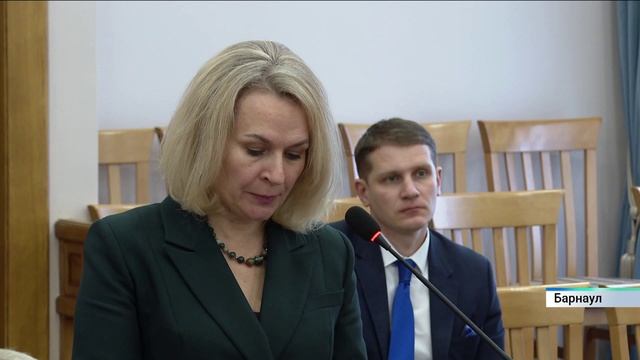 Правительство Алтайского края расширило меры поддержки для ветеранов СВО смотреть онлайн