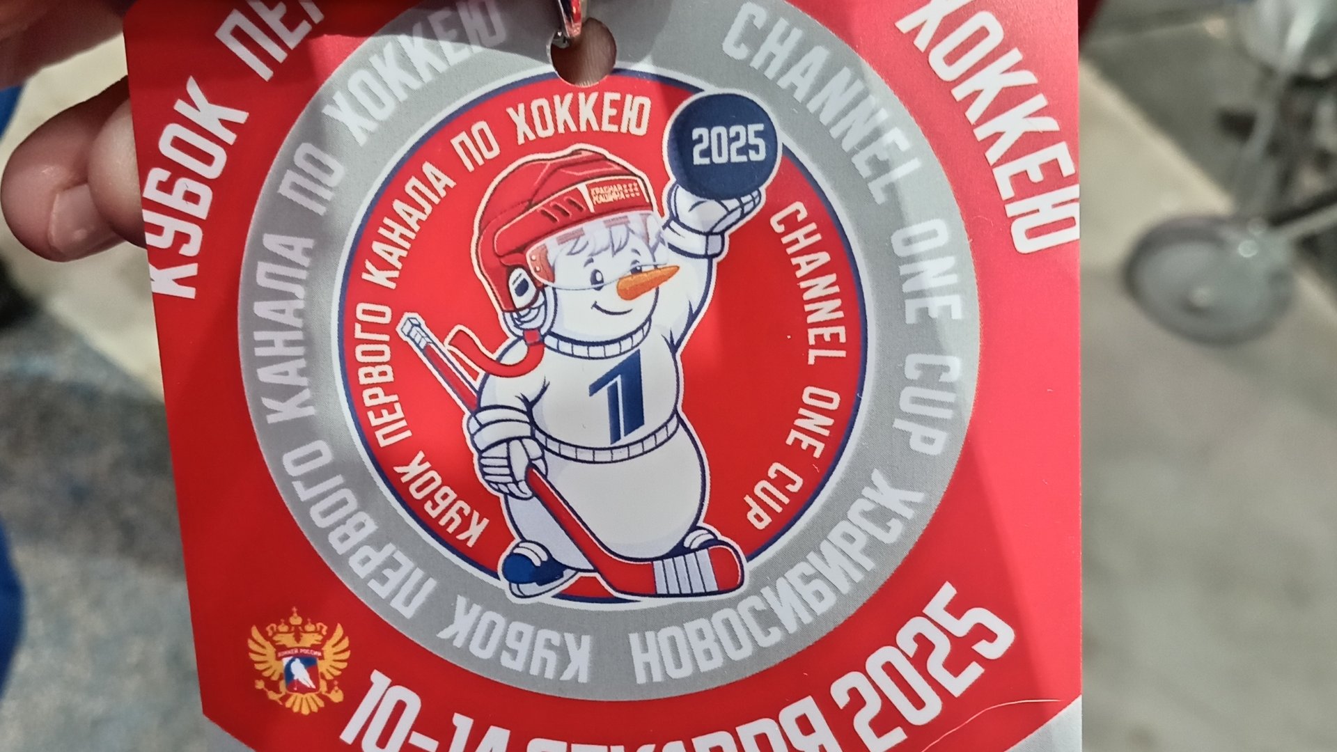 Кубок первого канала по хоккею Новосибирск 2025. Адаптивный хоккей 🏒 #103🚑