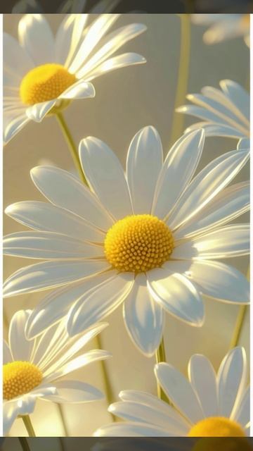 Футаж. Ромашки. смотреть онлайн