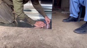 Афганский жестянщик