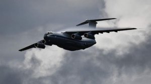 В Судане военный грузовой самолет ВС страны Ил-76 потерпел крушение