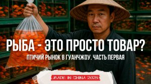 Аквариумная рыба - это просто товар Птичий рынок Гуанчжоу