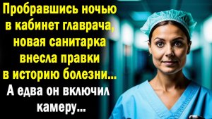 Жизненные истории / Санитарка переписала медкарту / Аудио рассказы / Слушать истории /Рассказы