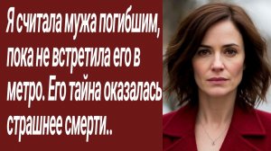 Истории для Вас/Я считала мужа погибшим, пока не встретила его в метро../Жизненные истории/Рассказ