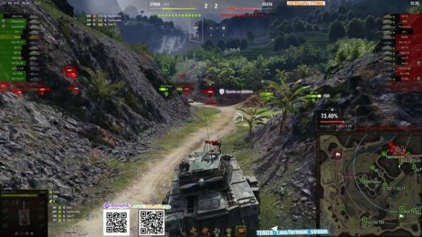 [Fermani wot] XM69 Hacker ➡️ 6й Мега-Раунд😏 против Степана! 👊