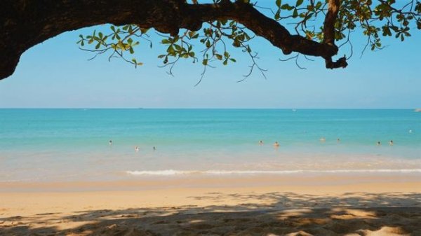 Тайланд, Као Лак, 28 минут на пляже