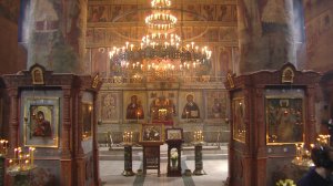 Божественная литургия 11 декабря 2025 года, Сретенский монастырь, г. Москва