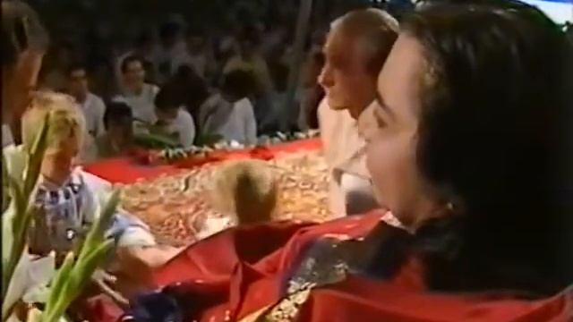 15.09.1991 г. "Шри Ганеша и его качества". Пуджа Шри Ганеше. Кабелла. Италия. смотреть онлайн