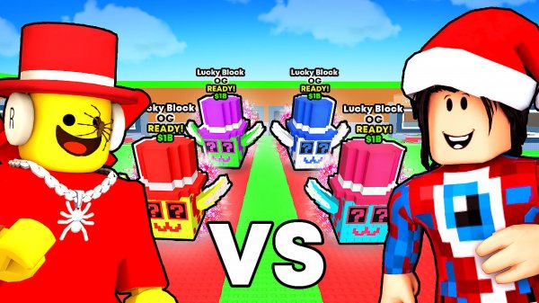 😱БИТВА С SAMMY на ЛАКИ БЛОКАХ в Steal a Brainrot! Фиксай и Сэмми