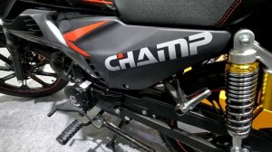 Мотоциклы CHAMP. Выставка CFAIR. Часть 5