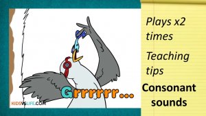 Kids vs Phonics g + teaching tips || Set 2: consonant sounds