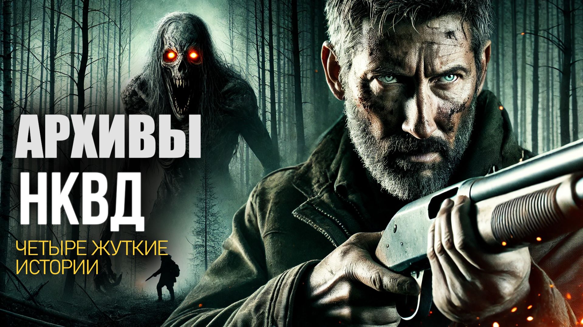 АРХИВЫ НКВД - Четыре Жутких Истории