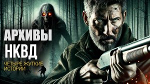 АРХИВЫ НКВД - Четыре Жутких Истории