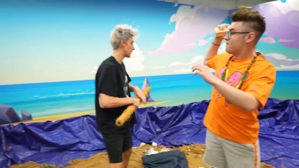 Кто Последний Покинет НЕОБИТАЕМЫЙ ОСТРОВ Челлендж!