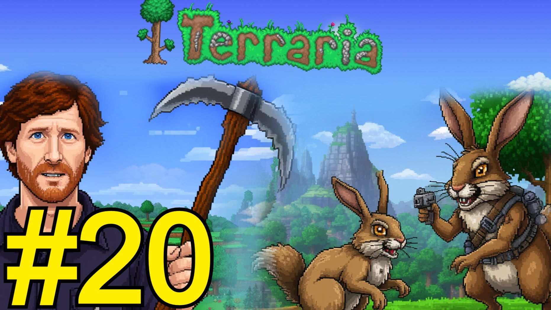 Terraria Прохождение(2025) ч20 Нападение Гига Пчелы смотреть онлайн