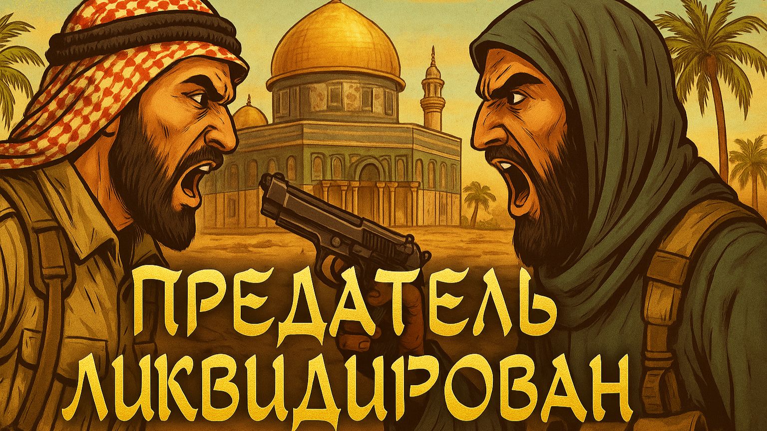 ВРАГ СРЕДИ СВОИХ (ГЛА) 🕌 C&C #Generals ZH 7️⃣ смотреть онлайн