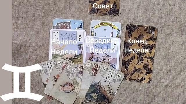 БЛИЗНЕЦЫ ♊ Таро-прогноз на неделю с 15 по 21 декабря смотреть онлайн