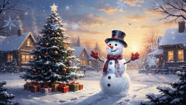 Тепло Нового года 🎄 ⛄ ( Новогодняя песня ) смотреть онлайн