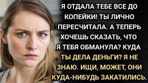 Аня не досчиталась денег в кошельке, а ведь в гостях у них была только мать мужа. Аудио рассказы
