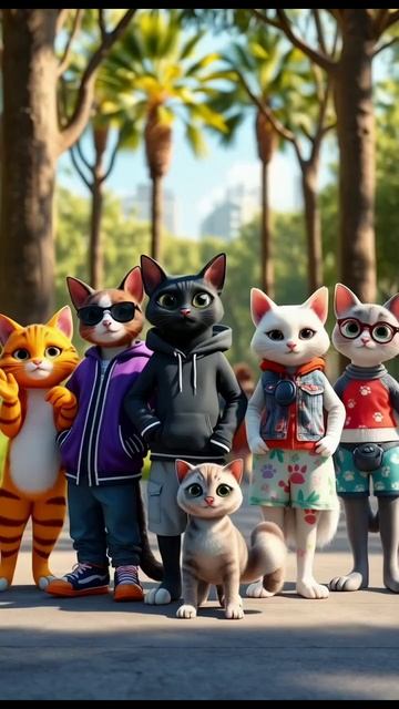 забавные котики