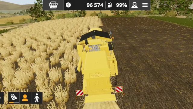 Farming simulator 20 Уборочная Соевых бобов поля 2 смотреть онлайн