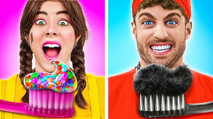 👼 Хороший vs Плохой ребёнок 😈 Забавные истории | 123 GO! смотреть онлайн