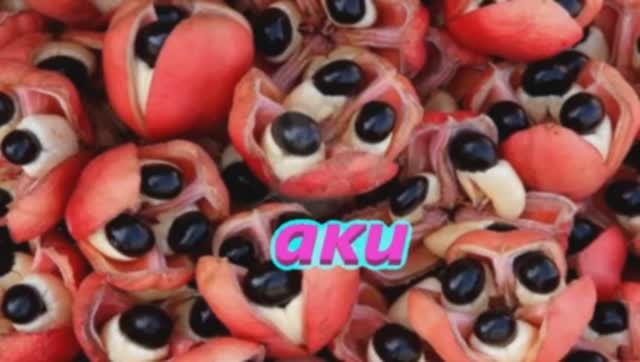 Фрукт Аки