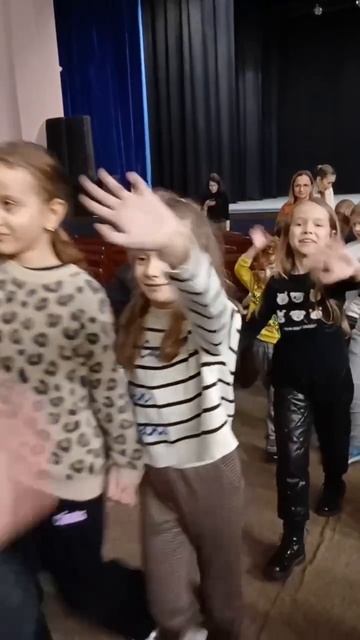 Репетиция рождественского концерта 2025