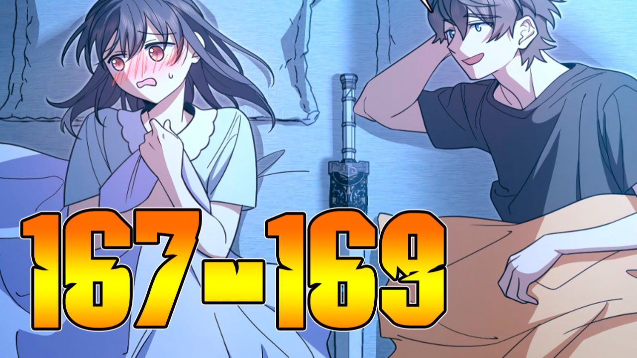 Моя жена из династии тан 167-169