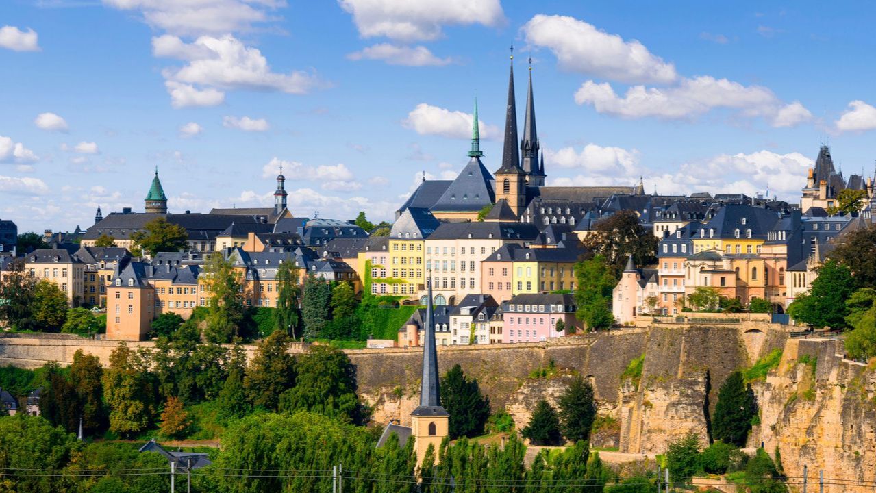 Люксембург - Luxembourg