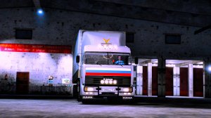 [РП] Я ПОЕХАЛ НА КАМАЗЕ В ДАЛЬНЕЙШЕЙ РЕЙС. В ИГРЕ Motor Depot. ДЕНЬ 3