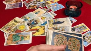 Замысел мужчины в отношении вас / Гадание Таро