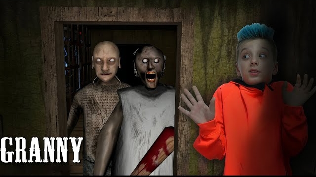ПОПАЛИ в ДОМ БАБКИ ГРЕННИ Granny Roblox смотреть онлайн