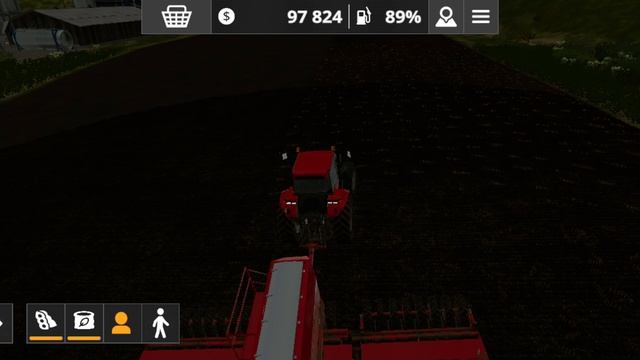 Farming simulator 20 Посевная Соевых бобов поля 1 смотреть онлайн