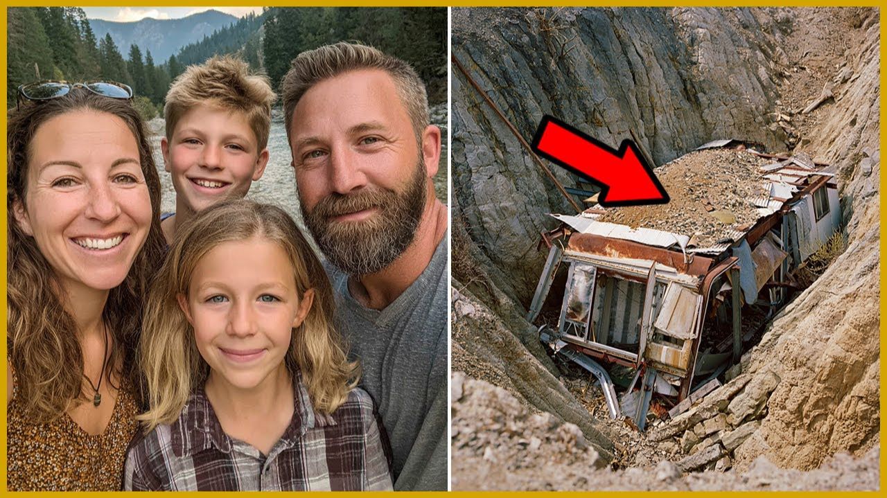 Семья Пропала в Колорадо. 14 лет Спустя их Нашли Внутри Сгоревшего Трейлера