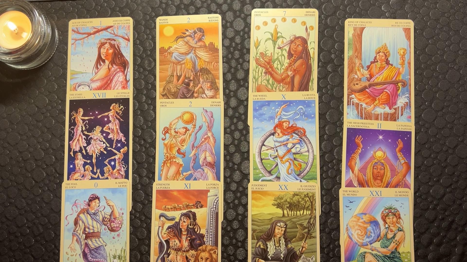 Таро: Судьбоносные перемены. Что уйдет, что войдет в ВАШУ жизнь, с чем ВЫ останетесь. смотреть онлайн