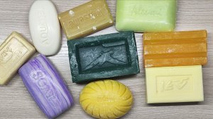 АСМР,/РЕЗКА МЫЛА