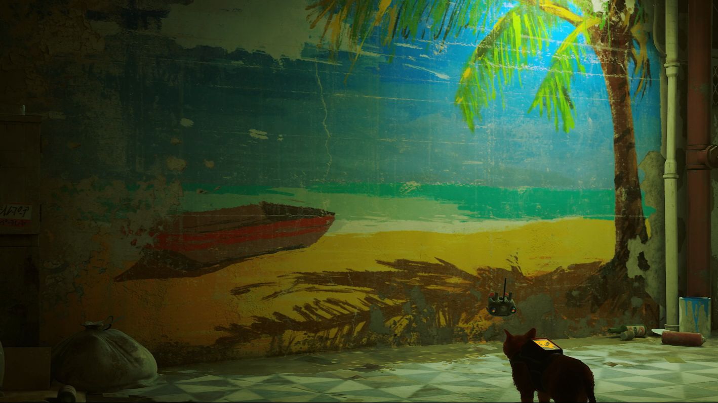 Деревня Роботов _ Прохождение Stray (серия 2)