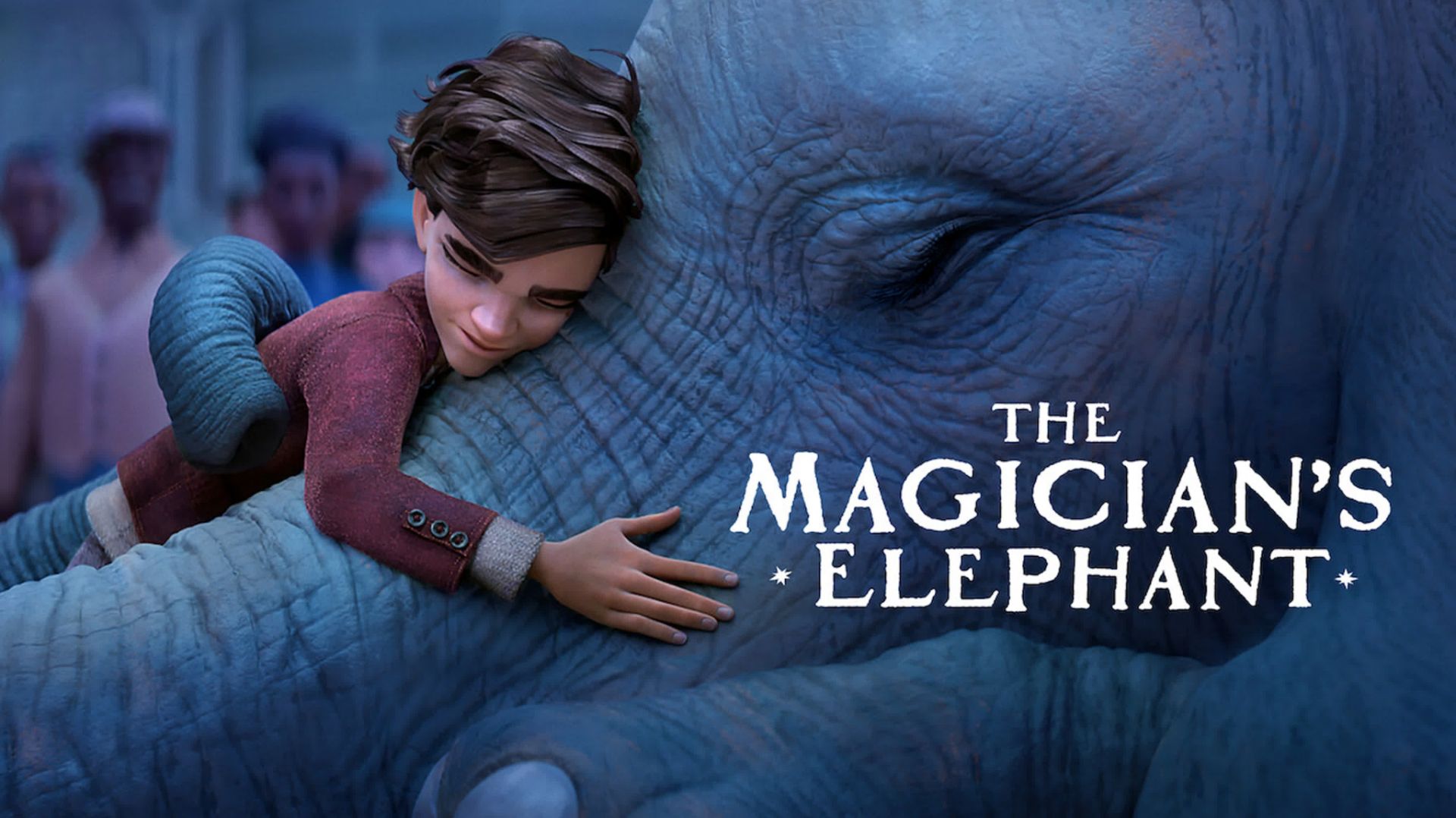 Как слониха упала с неба | The Magician's Elephant (2023) смотреть онлайн