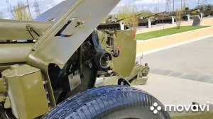 Советская 152-мм гаубица Д-1.