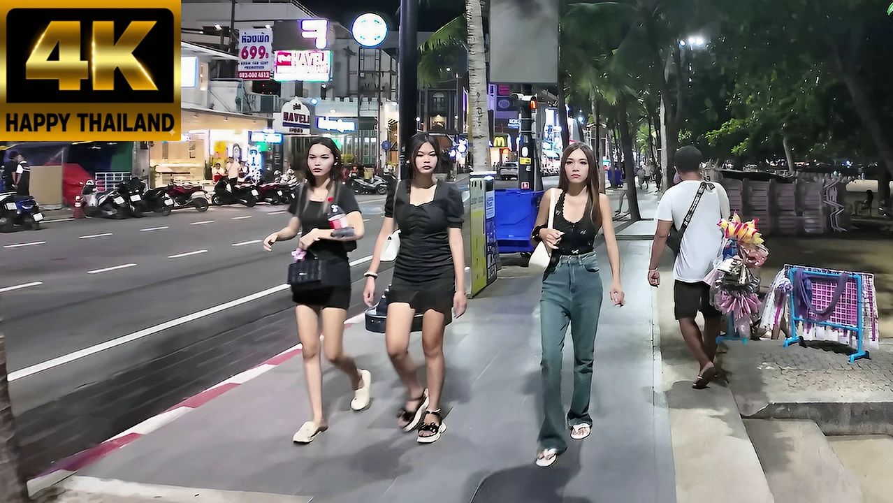 4K ► Beach Road ● Pattaya ● 80