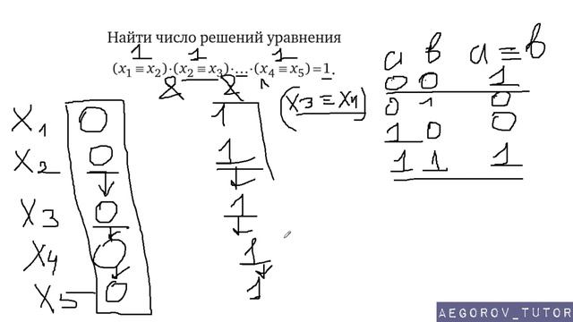 23 задание Информатика ЕГЭ Система логических уравнений Часть 1 смотреть онлайн
