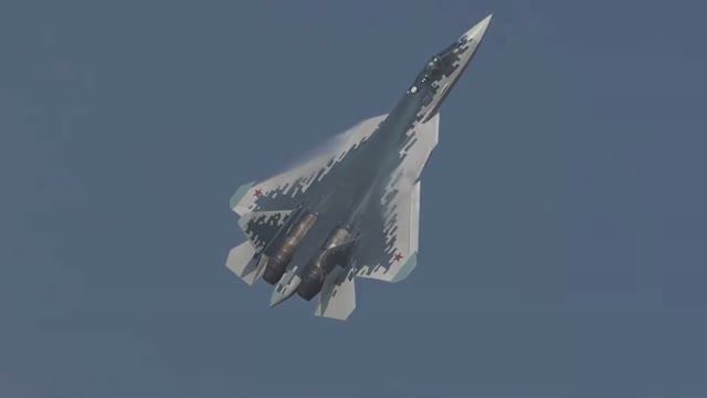 СУ57 на авиашоу в Китае 2024 (Alessandro Marcello - Adagio in D minor) смотреть онлайн